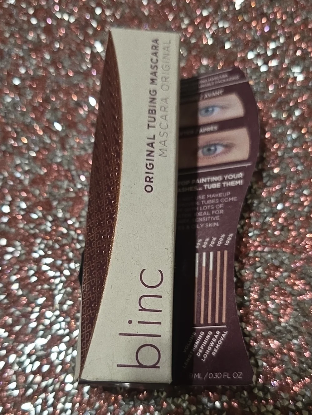 🧚‍♀️BLACK Blinc Original Tubing Mascara NWT